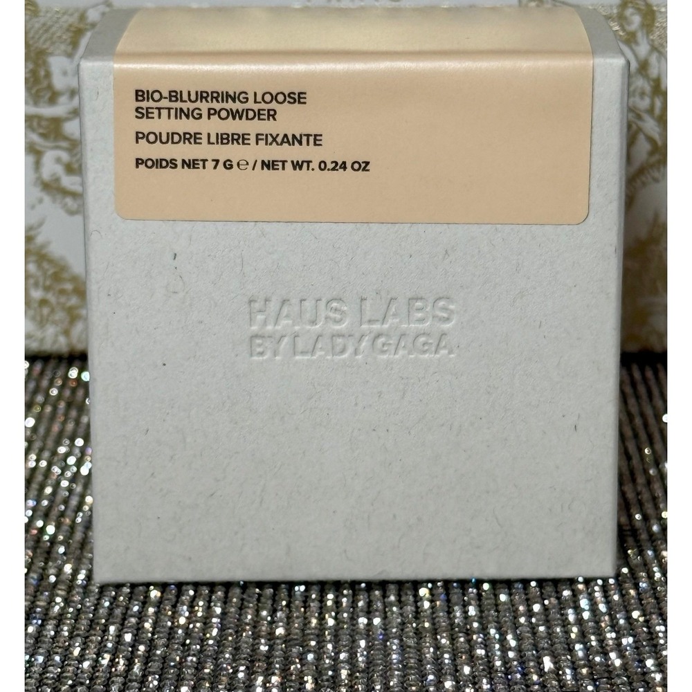 New Haus Labs Bio-Blurring Loose Setting Powder Lady Gaga Neutral Peach